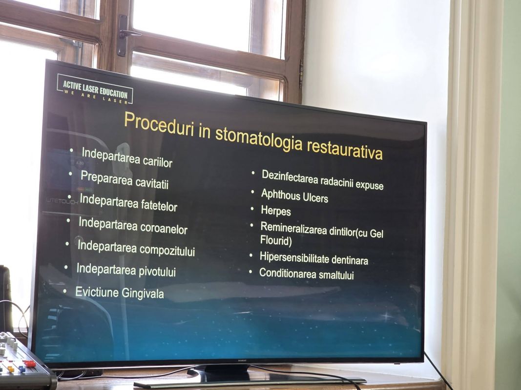 Actualități în stomatologia pediatrică