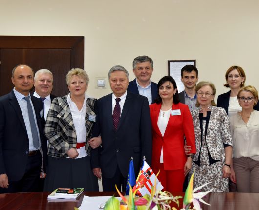 Visiting Professors ai USMF „Nicolae Testemițanu” 