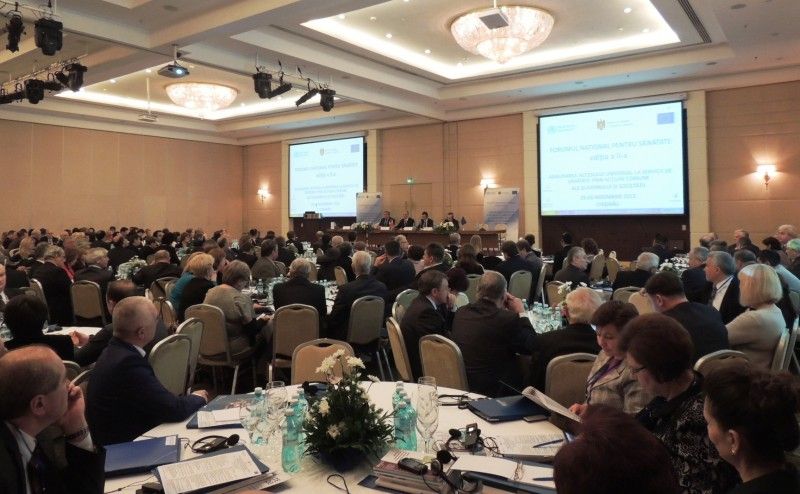 Forumul Național pentru Sănătate - platformă de discuții pentru comunitatea medicală Forumul Național pentru Sănătate - platformă de discuții pentru comunitatea medicală